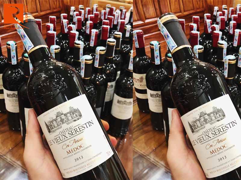 Château Le Vieux Serestin Médoc Cru Artisan