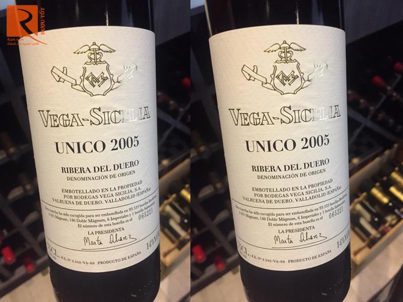 Vega Sicilia Unico 2005