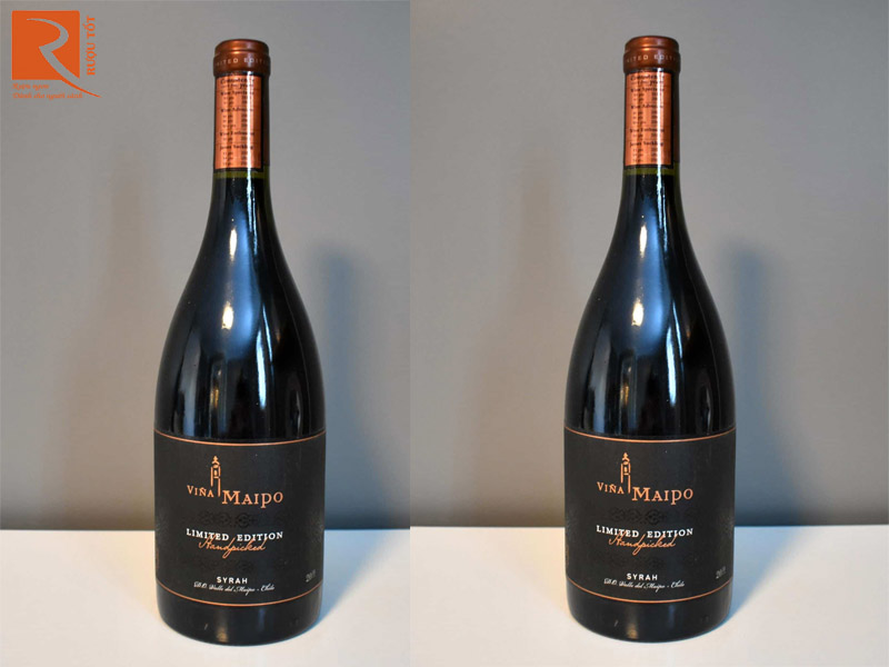 Vina Maipo Limited Edition Syrah