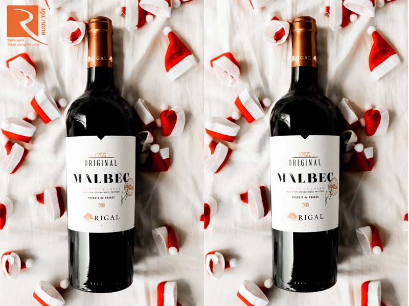 Rigal Original Malbec Red