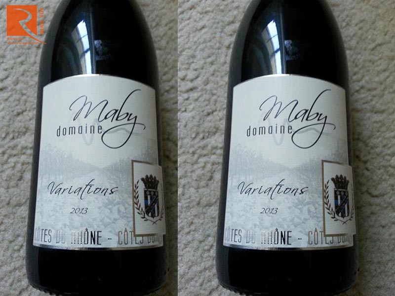 Domaine Maby Variation Cotes du Rhone