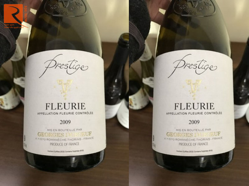 Georges Duboeuf Fleurie Cuvee Prestige