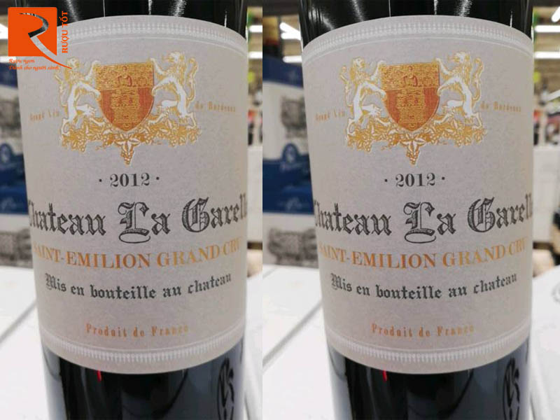 Chateau La Garelle Saint Emilion Grand Cru