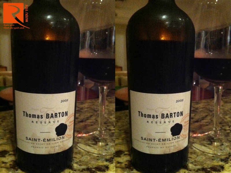 Thomas Barton Reserve St. Emilion