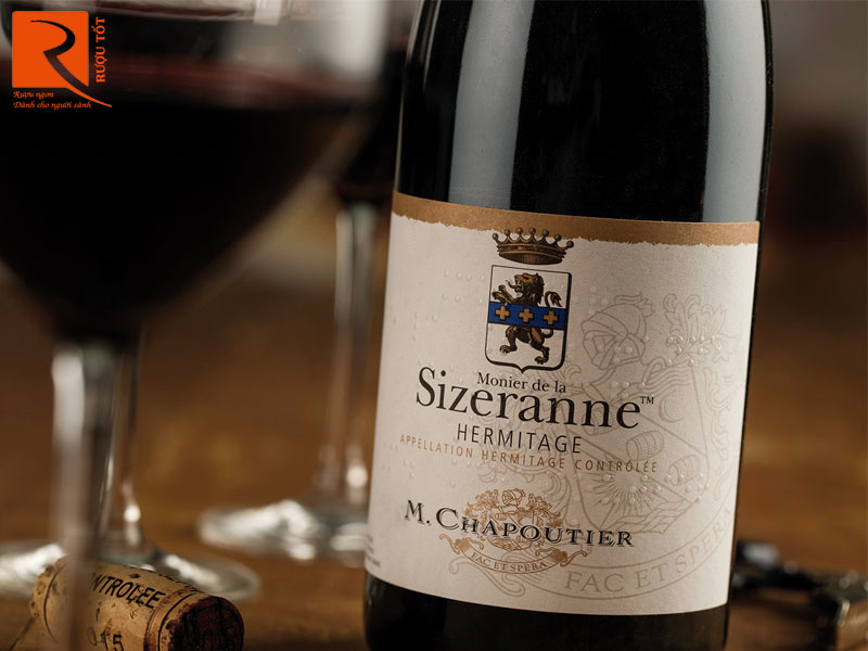 MChapoutier La Sizeranne Hermitage