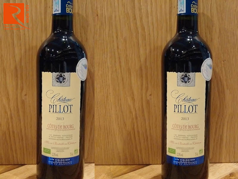 Chateau Pillot Cotes de Bourg Organic