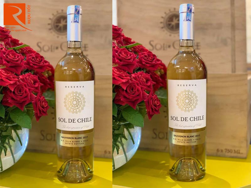 Sol de Chile Sauvignon Blanc Reserva