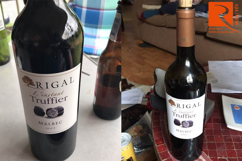 Rượu Vang Rigal L'instant Truffier Malbec