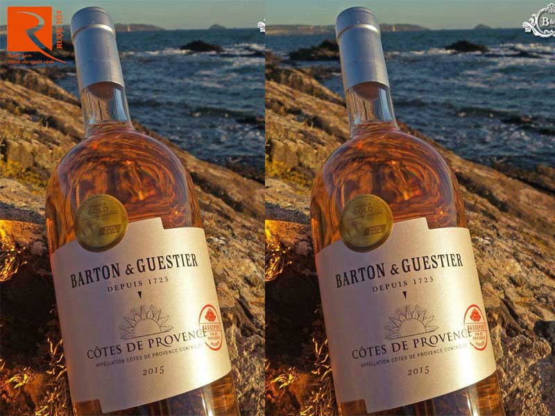 Barton Guestier Cotes de Provence Passeport