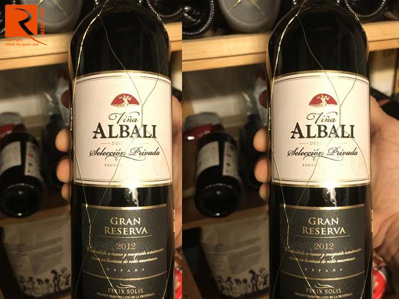 Vina Albali Reserva