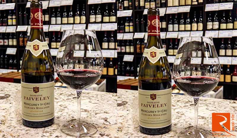 Rượu Vang Domaine Faiveley 1er Cru