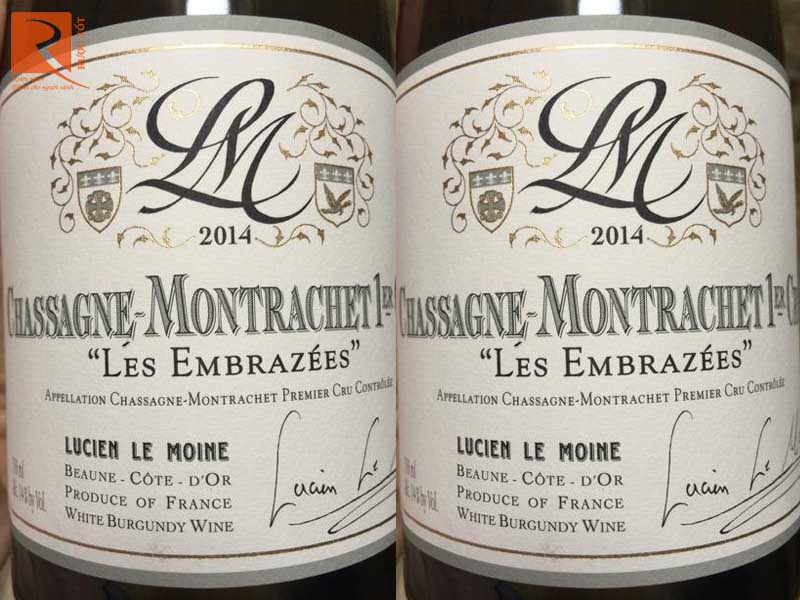 Chassagne Montrachet Les Embrazees