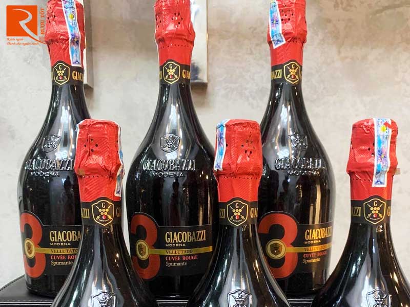 Rượu vang Giacobazzi 3 Cuvee Rouge