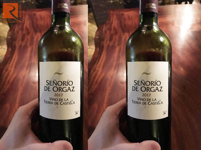 Senorio de Orgaz Red Vino de la Tierra de Castilla