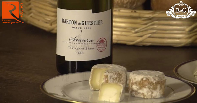 Rượu Vang Barton & Guestier Sancerre Passeport