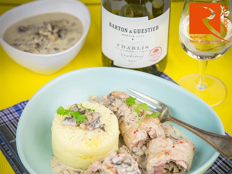 Rượu Vang Barton & Guestier Chablis Passeport Chardonnay