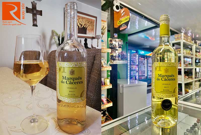 Rượu Vang Marques de Caceres Verdejo Rueda