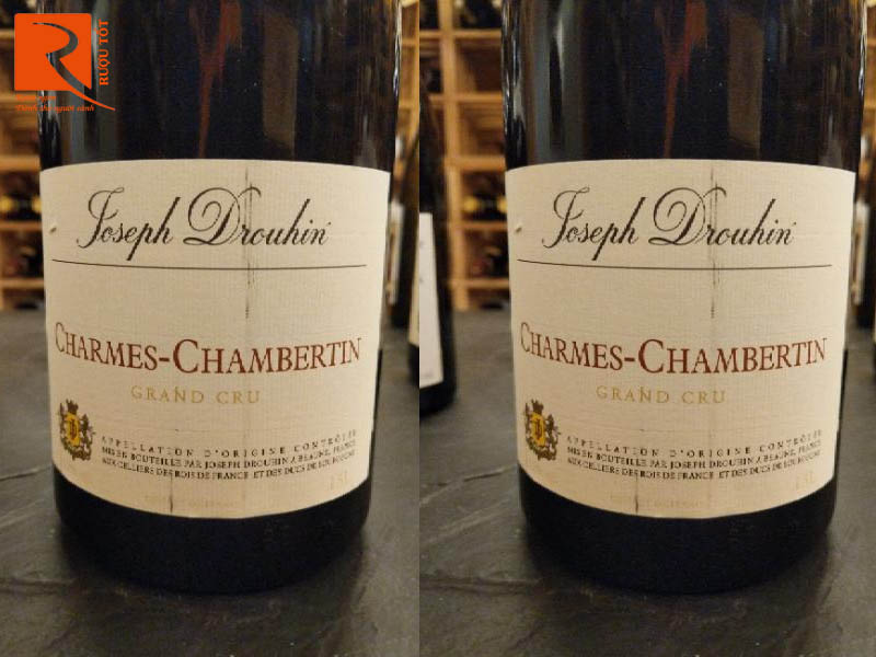 Joseph Drouhin Charmes Chames Chambertin Grand Cru 2013