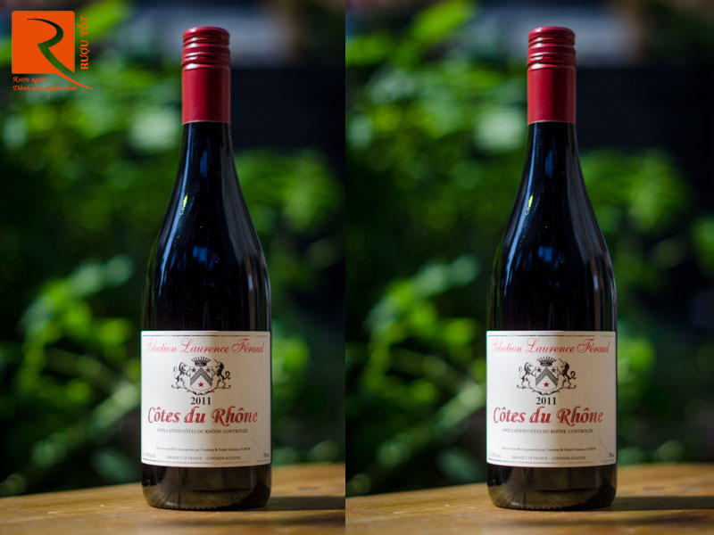 Selection Laurence Feraud Cotes de Rhone