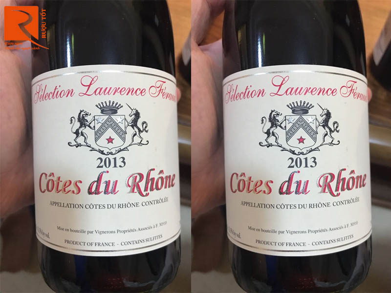 Selection Laurence Feraud Cotes de Rhone