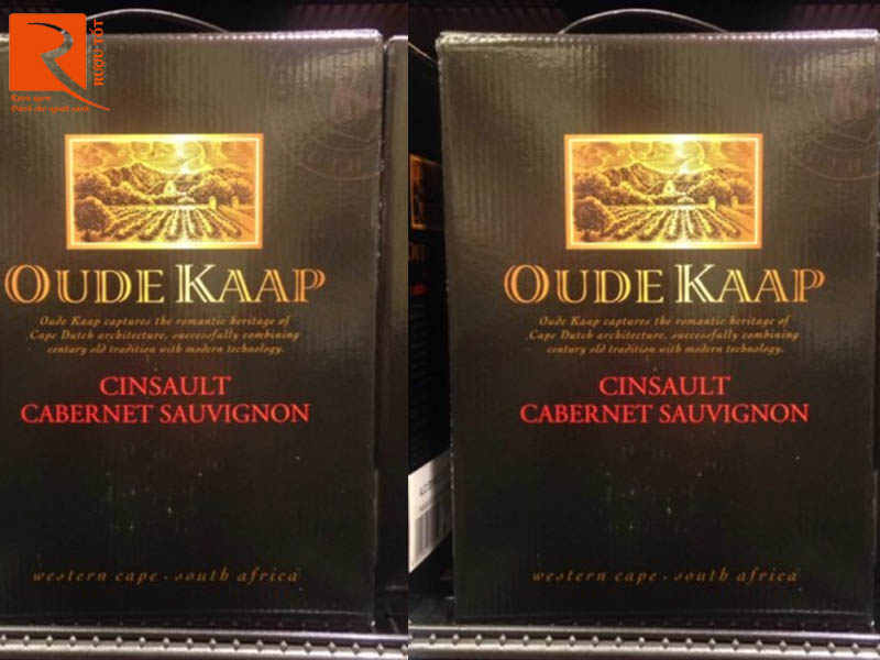 Oude Kaap Cinsault Cabernet Sauvignon