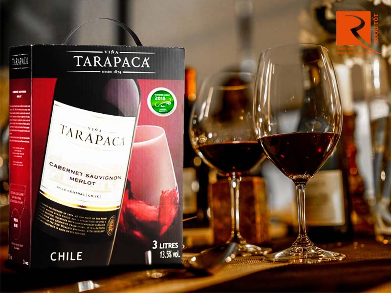 Vina Tarapaca 3l