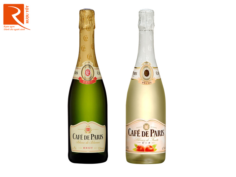 Cafe De Paris Blanc de Blancs Brut