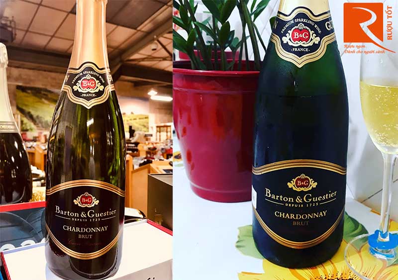 Rượu Vang Barton & Guestier Premium Sparkling Chardonnay