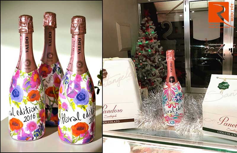 Rượu Vang Floral Edition Prosecco Valdo