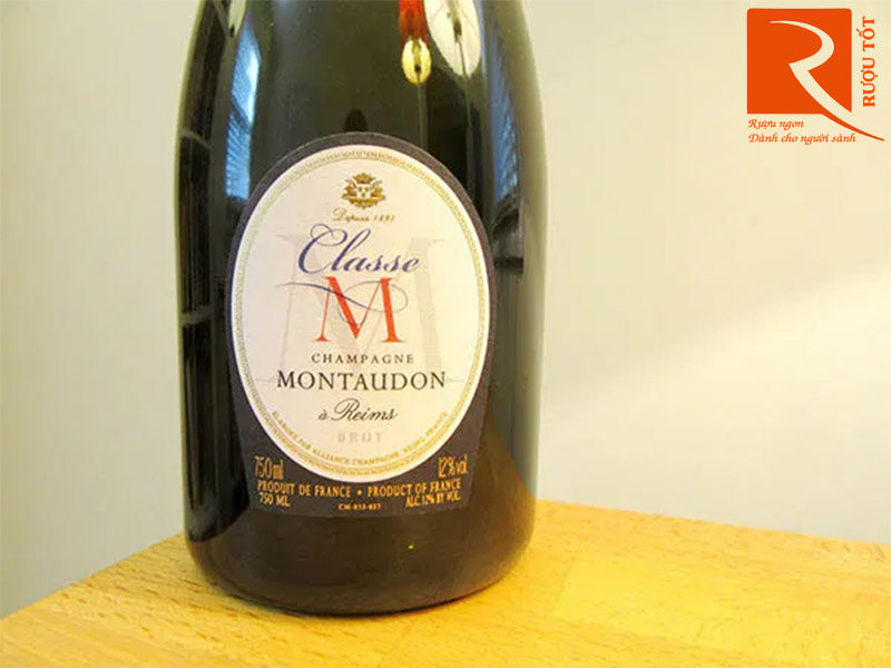 Rượu Vang M Montaudon Brut Classe