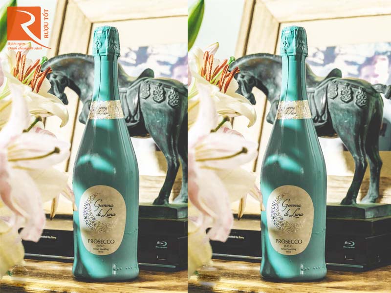 Rượu Gemma Di Luna Prosecco Extra Dry Thượng hạng