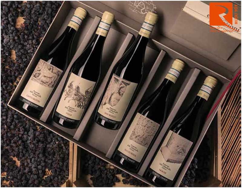 Rượu Vang Amarone Collection