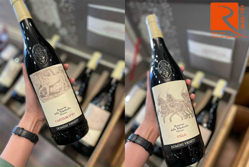 Rượu Vang Amarone Collection