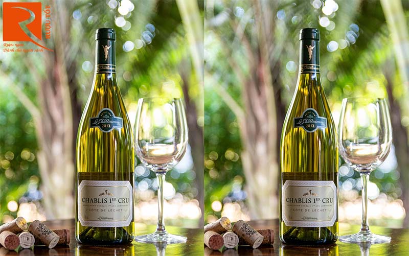 Rượu Vang Chablis Premier Cru Cote de Lechet