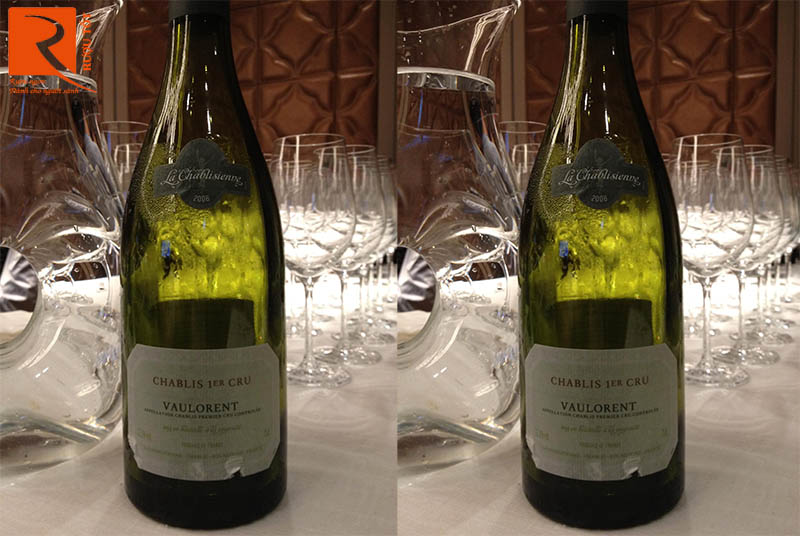 Rượu Vang Chablis Premier Cru Cru Vaulorent