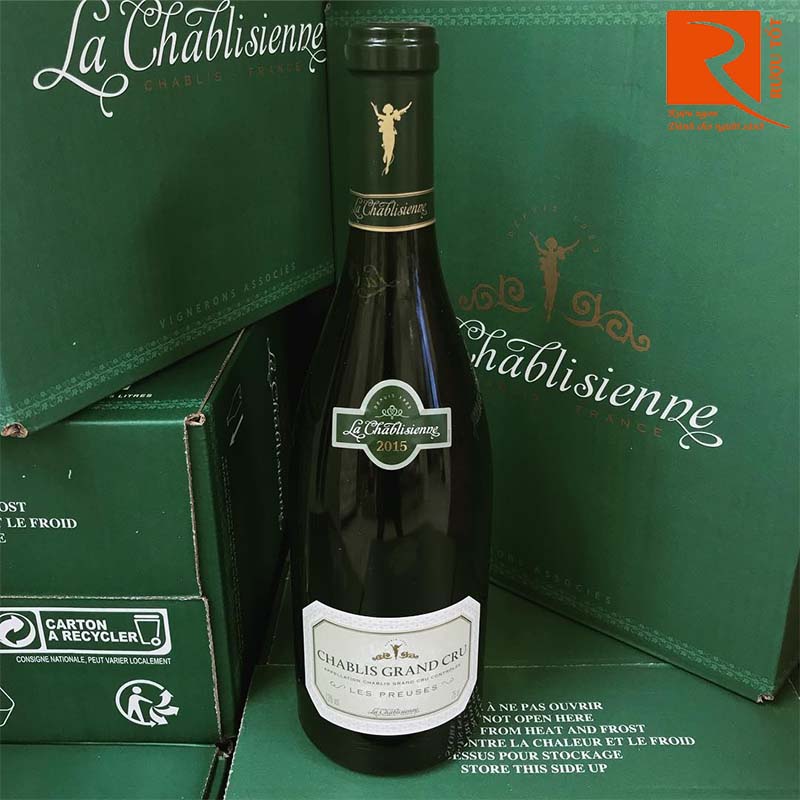 Rượu Vang Chablis Grand Cru Les Preuses