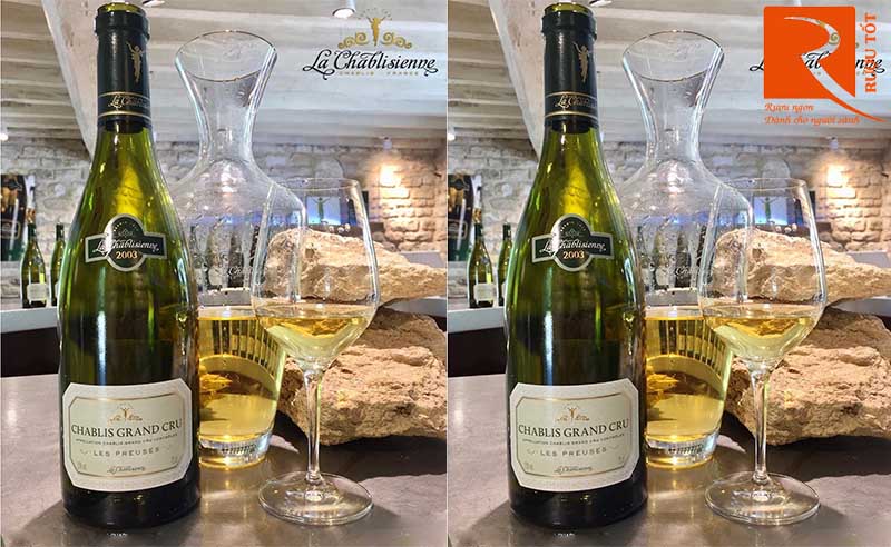 Rượu Vang Chablis Grand Cru Les Preuses