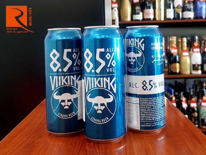 Bia Đức Viiking Strong Beer 8,5 độ Hảo hạng