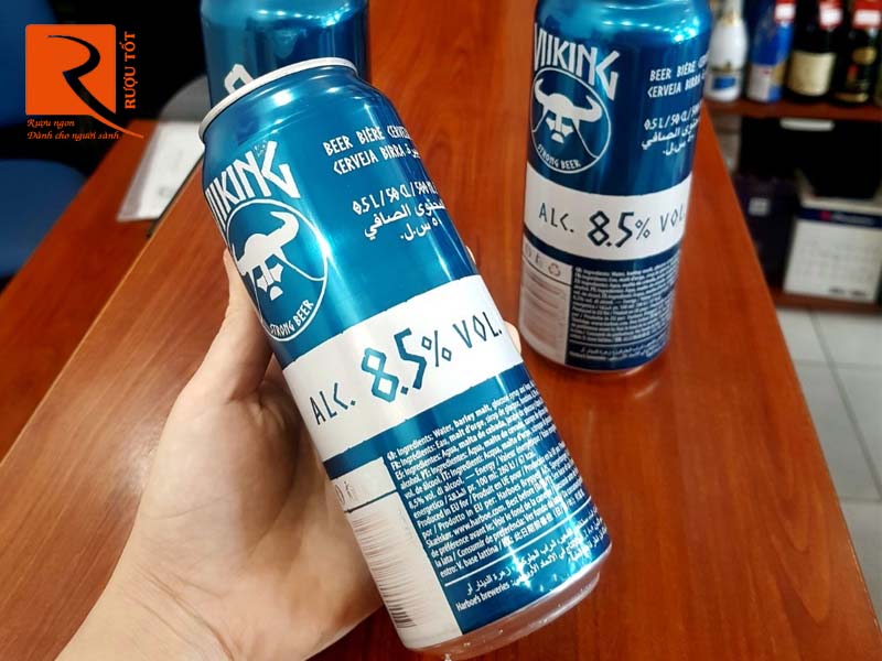 Bia Đức Viiking Strong Beer 8,5 độ Hảo hạng