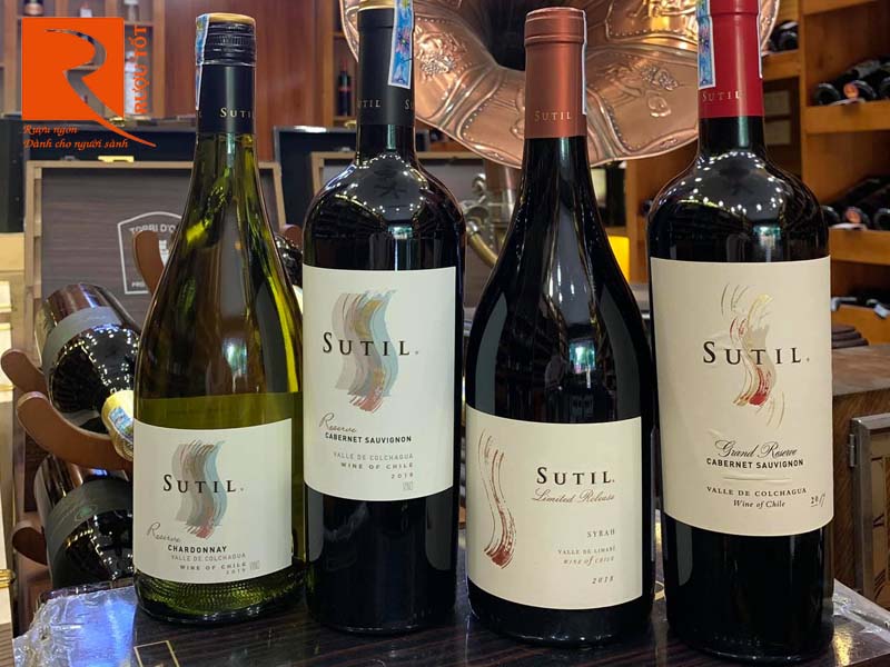 Vang Chile Sutil Reserva Hảo hạng