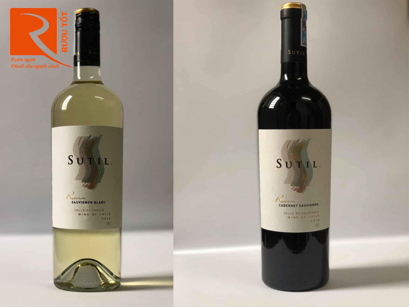 Vang Chile Sutil Reserva Hảo hạng