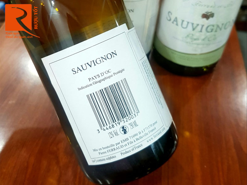 Vang P. Ferraud et Fils Sauvignon Blanc