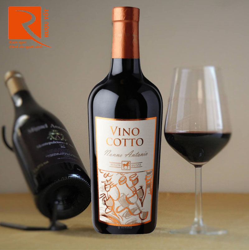 Rượu vang Ý Vino Cotto Nonno Antonio Tenuta Ulisse