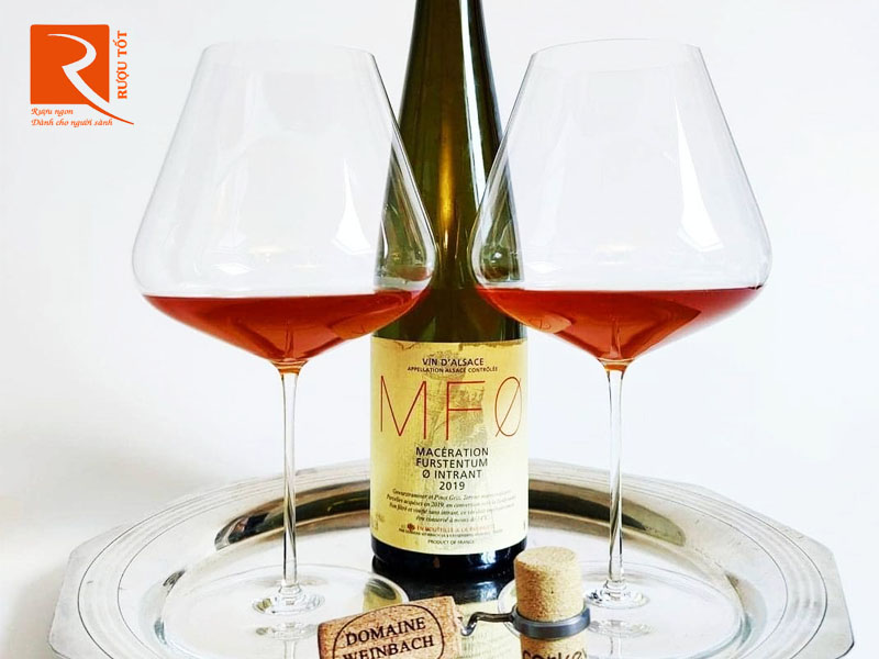 Vang Pháp MFO Domaine Weinbach Riesling Furstentum Intrant