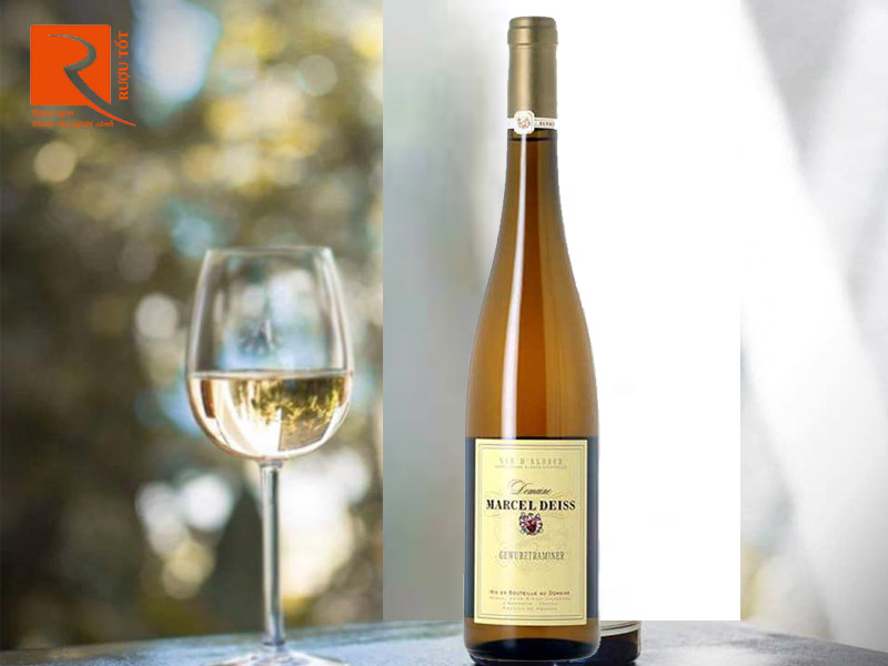 Vang Pháp Domaine Marcel Deiss Gewurztraminer