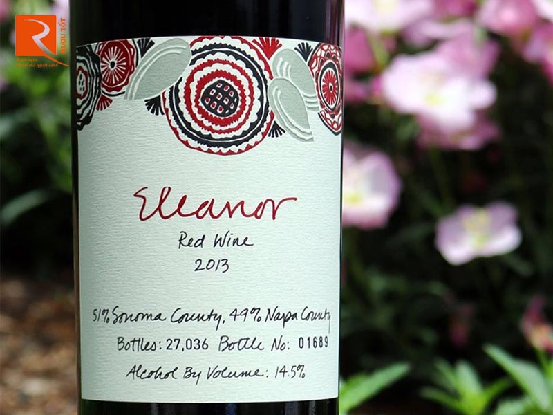 Rượu vang Eleanor Red Wine Napa Coppola 