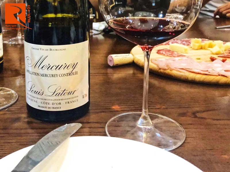 Rượu vang Pháp vang Mercurey Rouge Louis Latour