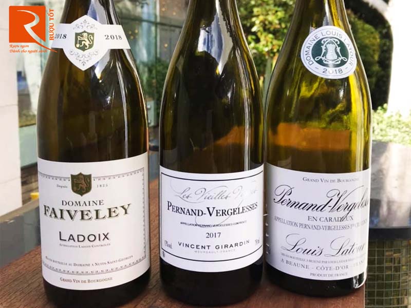 Rượu vang Pháp Pernand Vergelesses 1er En Caradeux Louis Latour