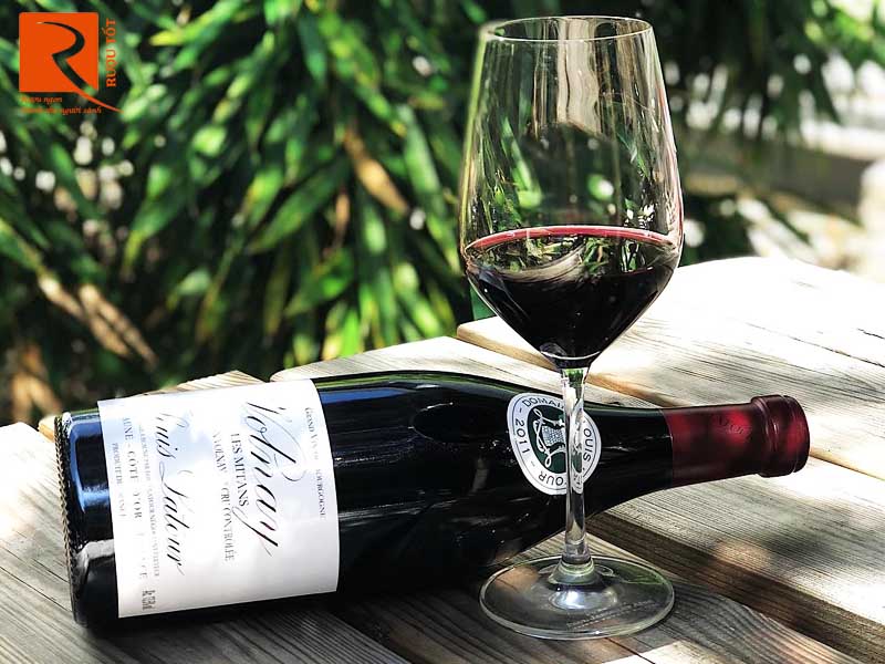 Rượu vang Pháp Volnay Les Mitans Louis Latour Premier Cru Classe