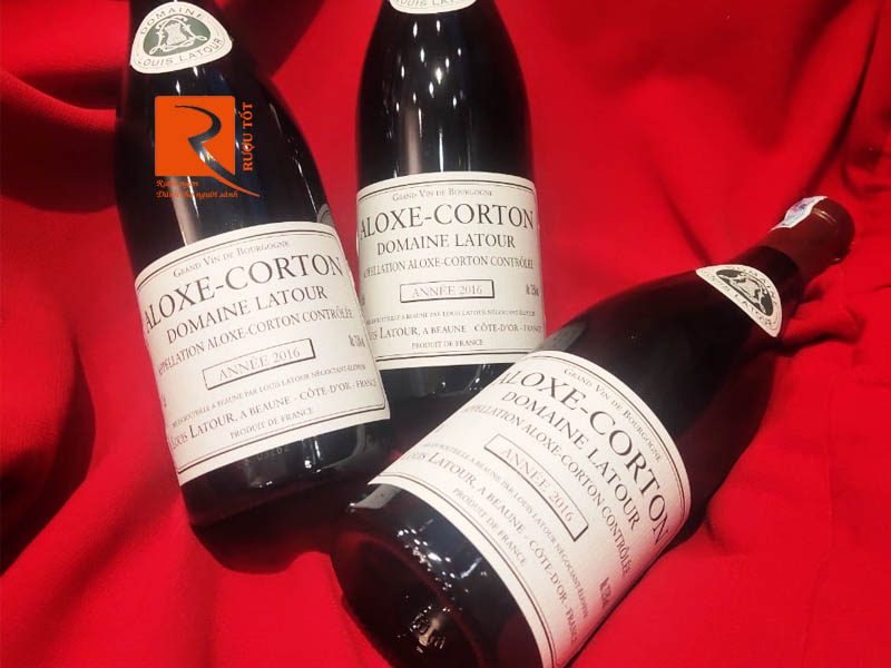 Rượu vang Aloxe Corton Domaine Latour